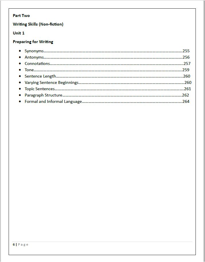 Cambridge Checkpoint Year 8  English (0861) - Classified With MS Mai Abdelrahman