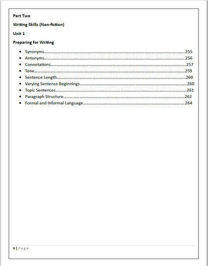 Cambridge Checkpoint Year 8  English (0861) - Classified With MS Mai Abdelrahman