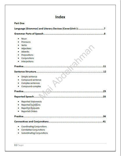 Cambridge Checkpoint Year 8  English (0861) - Classified With MS Mai Abdelrahman
