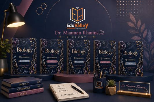 Cambridge AS Biology (9700) Classified With MarkScheme & Notes- Dr. Maaman Khamis (2026)