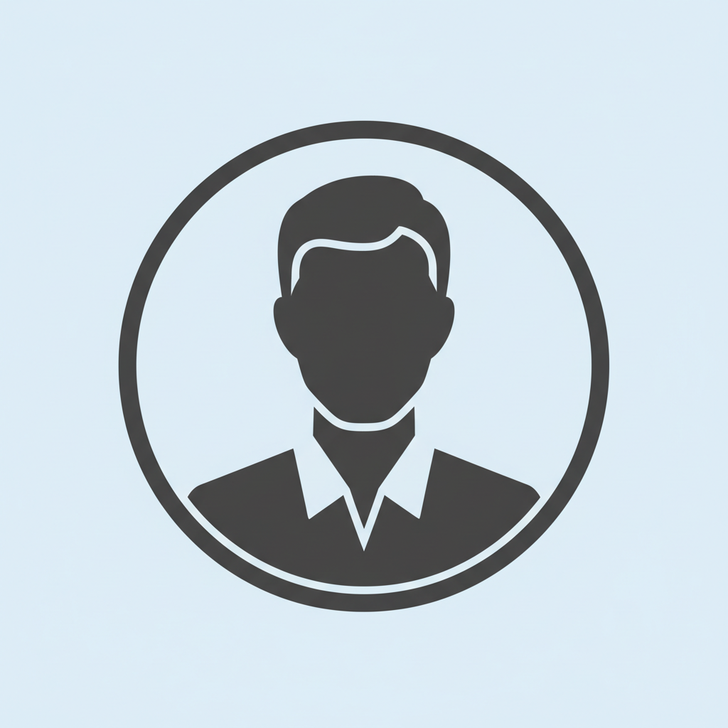 MAN AVATAR PROFIL ICON