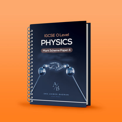 Cambridge O.L Physics (0625/0972) classified Ahmed Badran ( 2025 )
