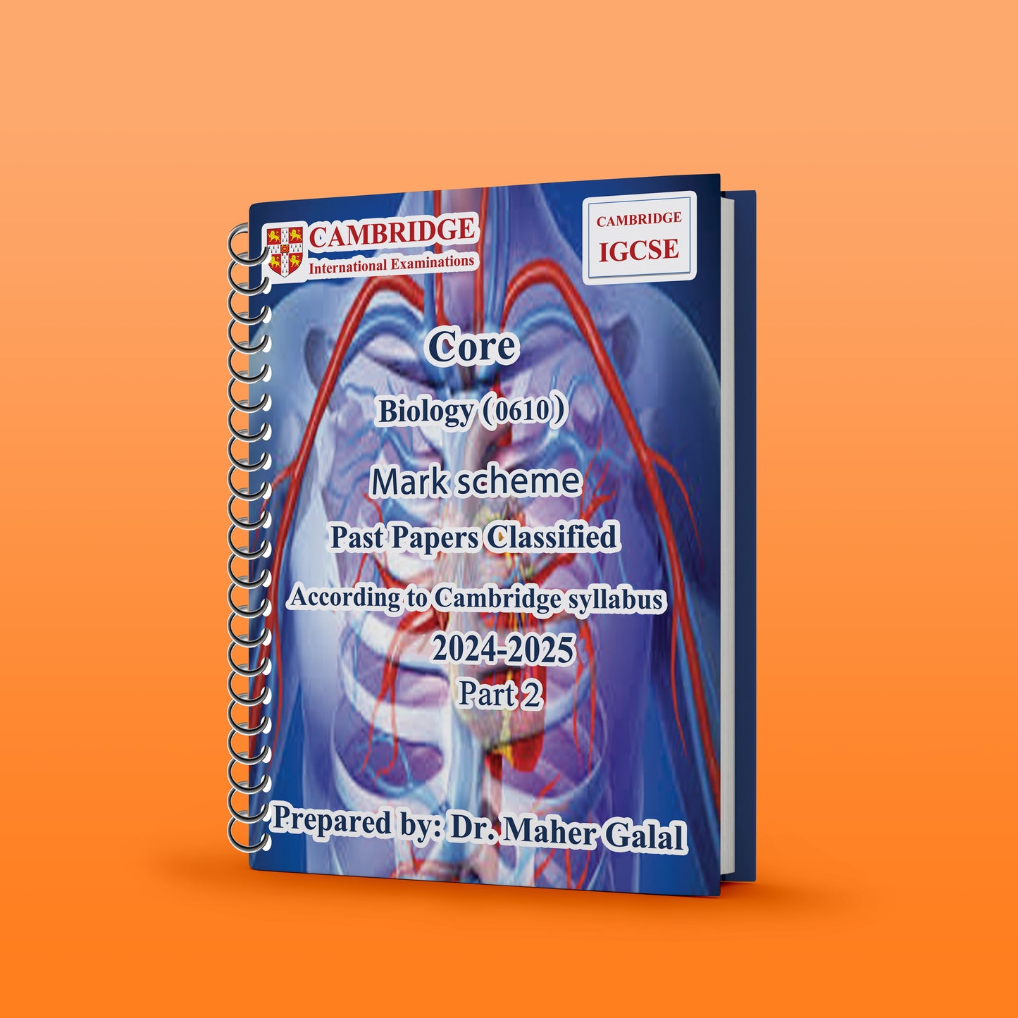 Cambridge Pre-IG Biology (0610/0970) Classified With M.S Maher Galal