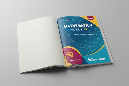 Mathematics Pure 1 AS Open Book Mockup