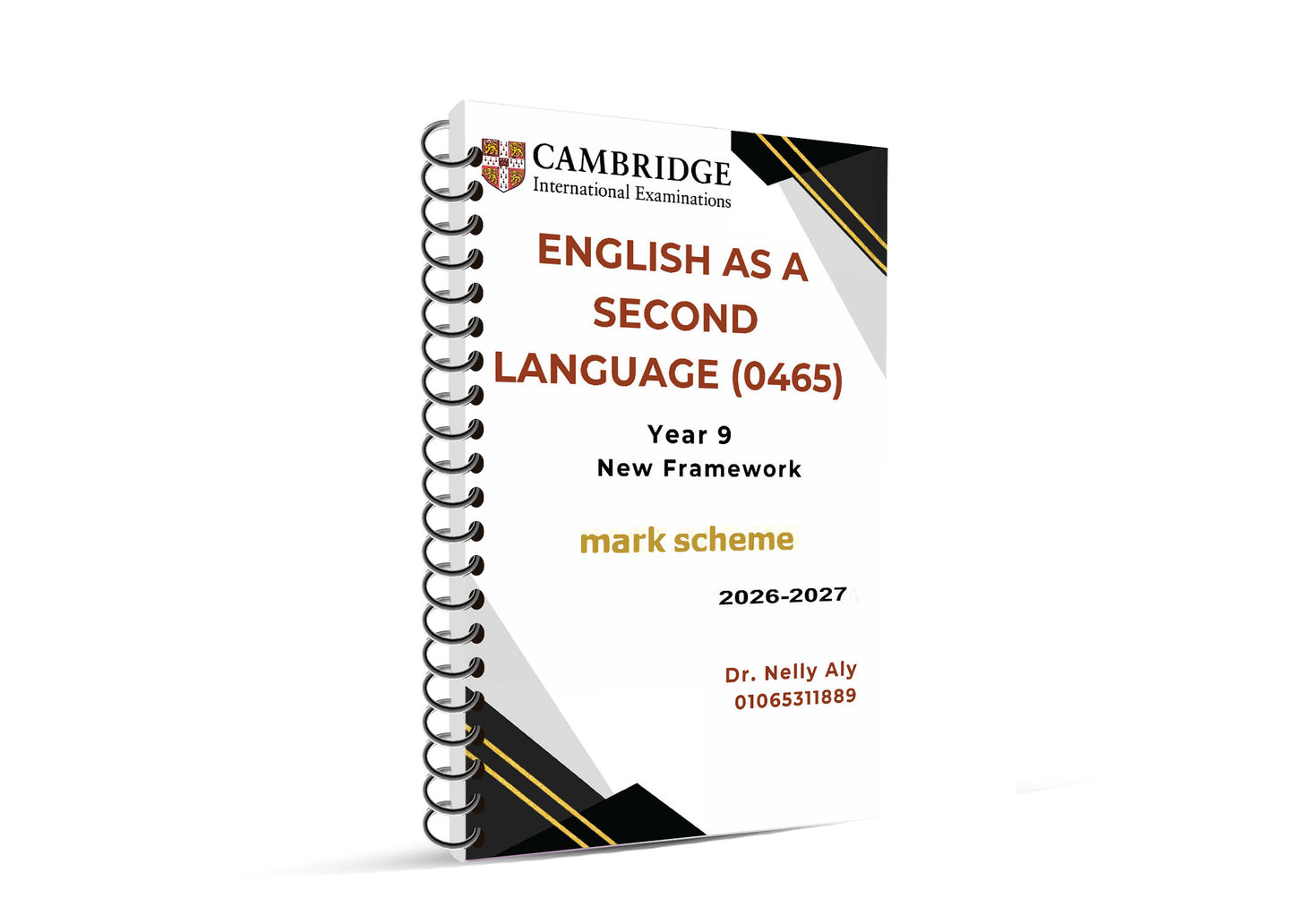 Cambridge Pre IG Year 9 Past papers with ms Dr. Nelly Aly