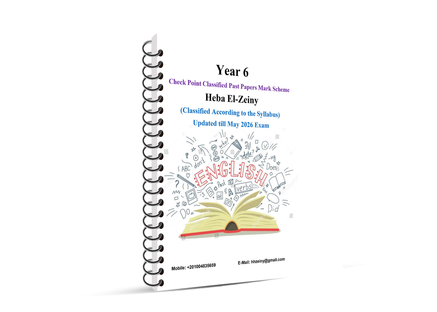 Cambridge Primary Year 6 English (0844/0058  Classified with Mark Scheme Dr. Heba El-Zeiny 2026-2027