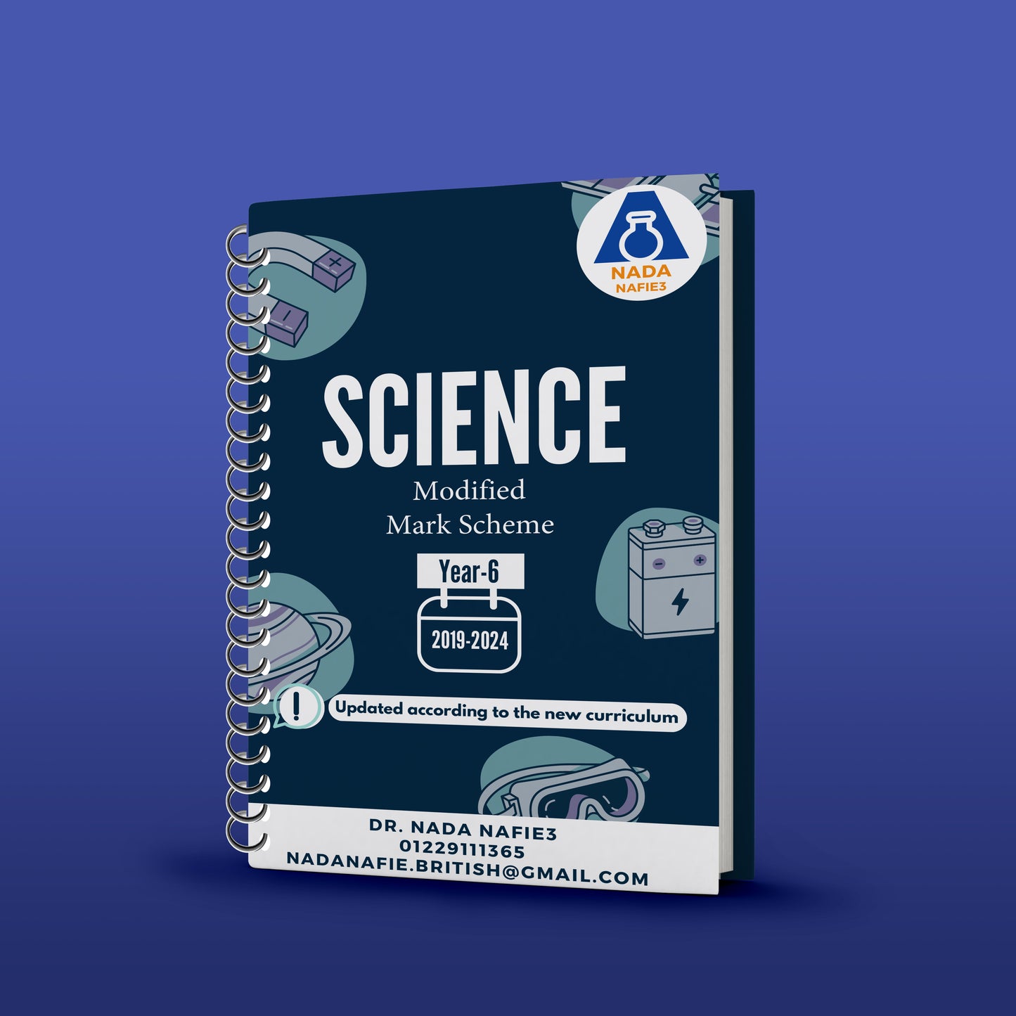 Cambridge Primary (Y6) Science (0097) Modified Mark Scheme Nada Nafea