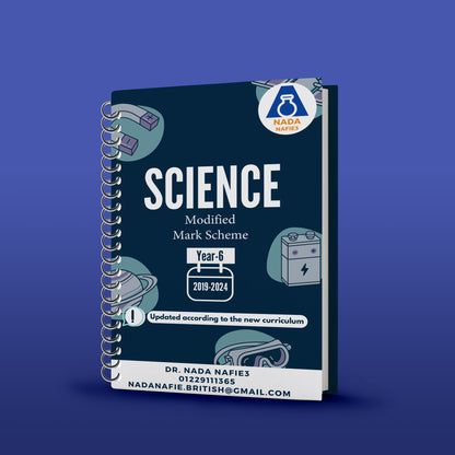 Cambridge Primary (Y6) Science (0097) Modified Mark Scheme Nada Nafea