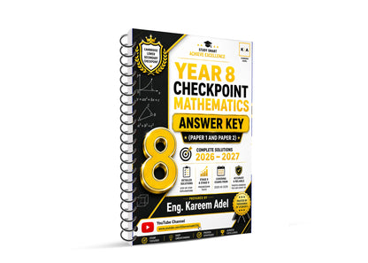 Cambridge  Year 8 Classified with Model Answers Math 0862 Eng. Kareem Adel 2026-2027