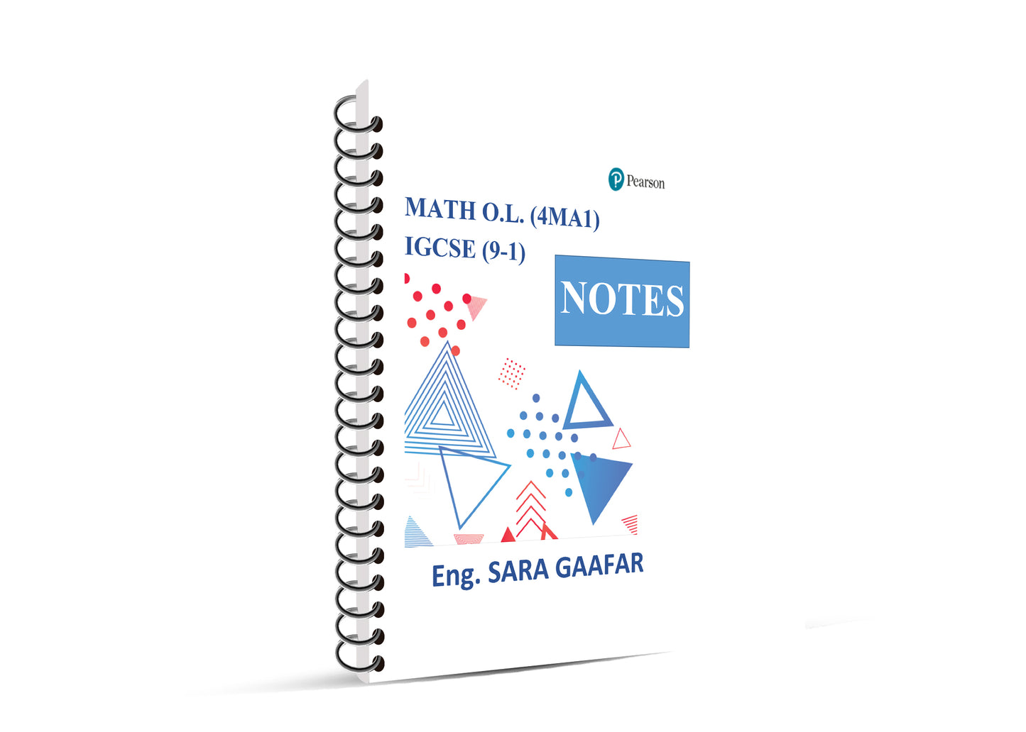 Edexcel O Level Maths Package(Notes- Classified - Past apers) | Eng. Sara Gafar  2026-2027