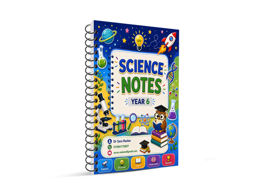 Cambridge Primary Year 6 Science (0097) Study Notes Dr Sara Raslann 2026-2027