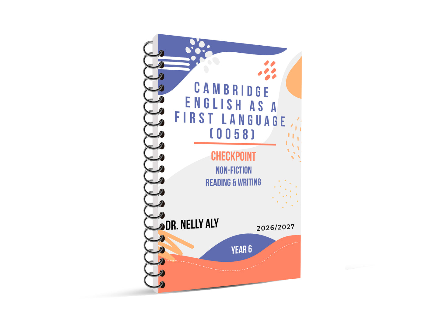 Cambridge Primary Year 6 English (0844/0058) Package Nelly Aly Edition 2026-2027