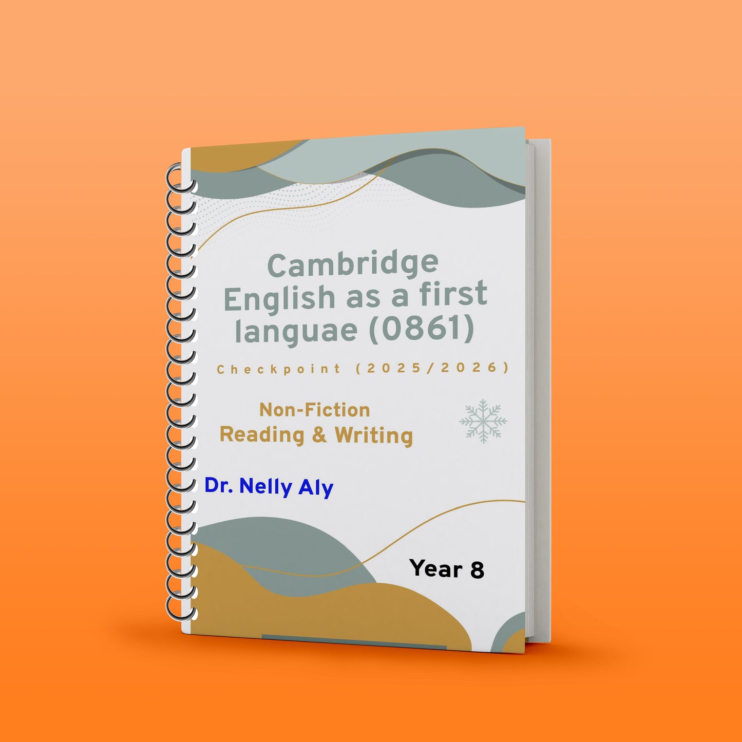 Cambridge Checkpoint 2 Year 8 English (0861) Packag Nelly Aly