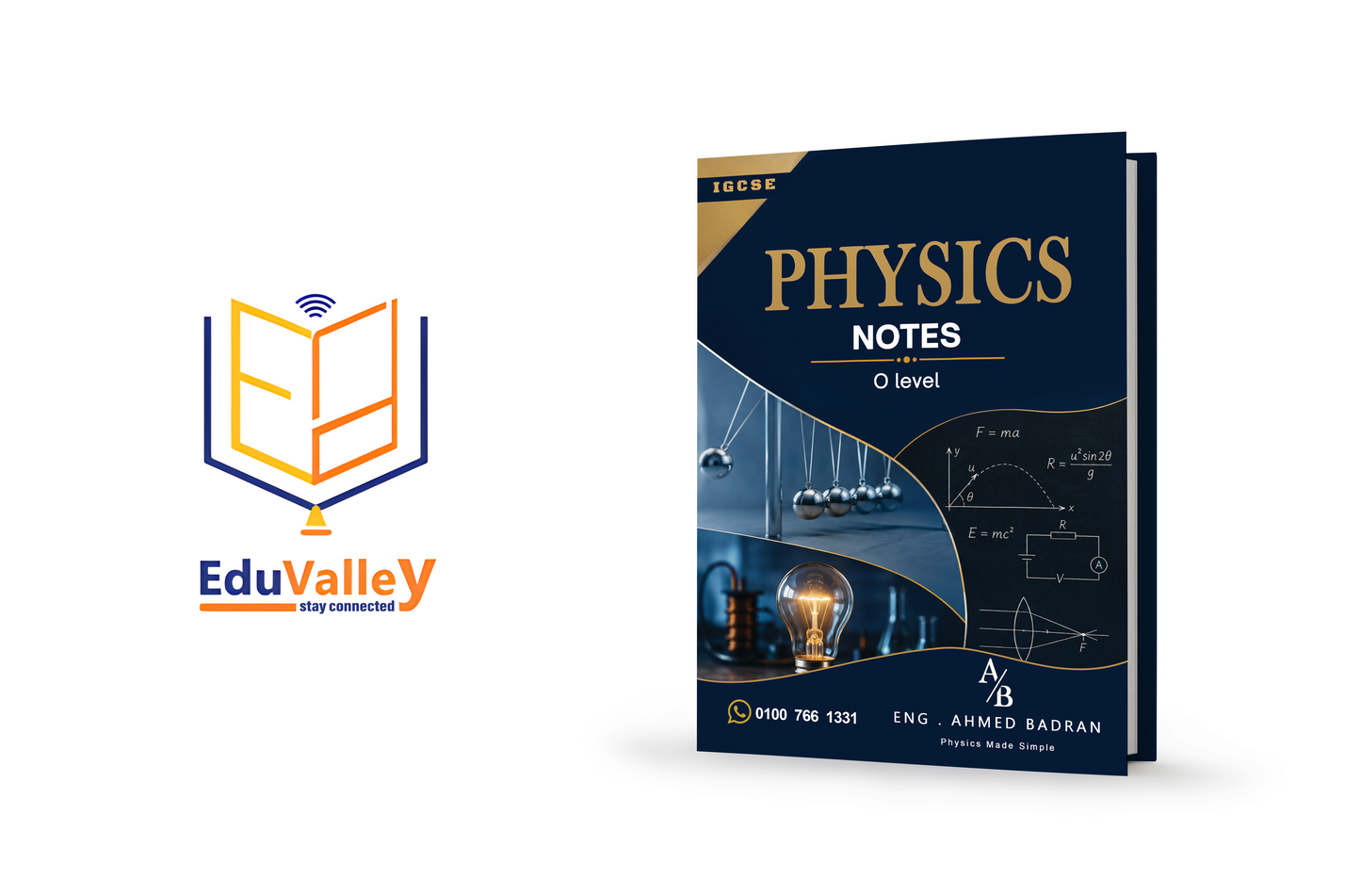 Cambridge O.L Physics (0625/0972) Study Notes , Classified with MS Dr. Ahmed Badran 2026-2027