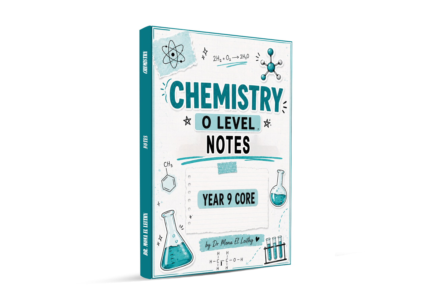 Cambridge Pre-IG Chemistry (0620/0971) Study Notes , Classified Dr. Mona elleithy 2026-2027