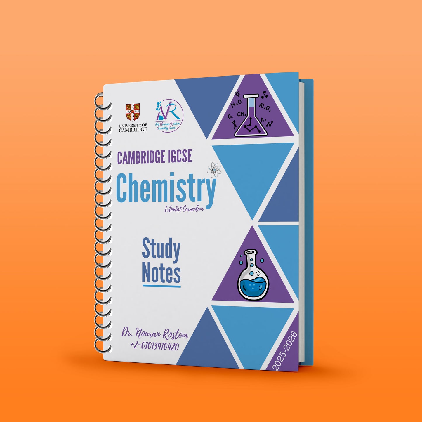 Cambridge O.L Chemistry (0620/0971) Notes Nouran Rostom 2026