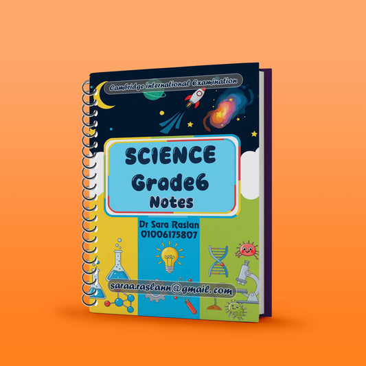 Cambridge Primary Year 6 Science (0097) Study Notes Dr Sara Raslann 2026