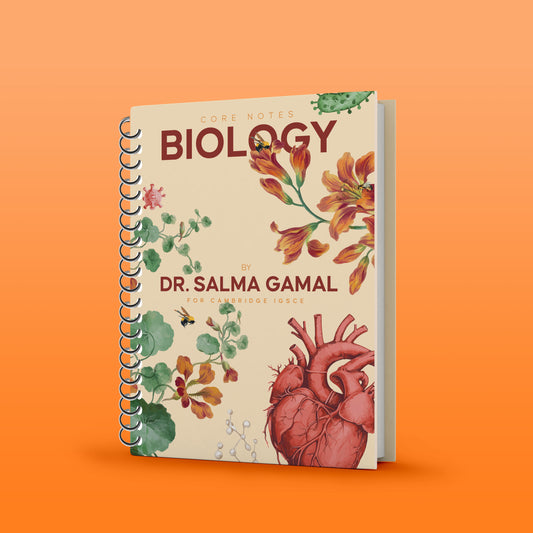 Cambridge Pre-IG Biology (0610/0970) Notes, Classified  Salma Gamal 2026