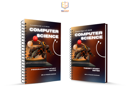 Cambridge A.S  Computer Science (9618) Notes Theory, Programming | Mr. Ayman Haggag  2026-2027