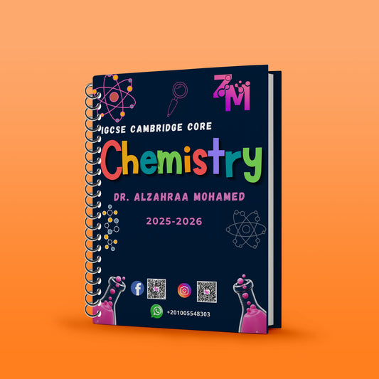 Cambridge Pre-IG Chemistry (0620/0971) Study Notes  Dr. Al-Zahraa Mohamed 2026