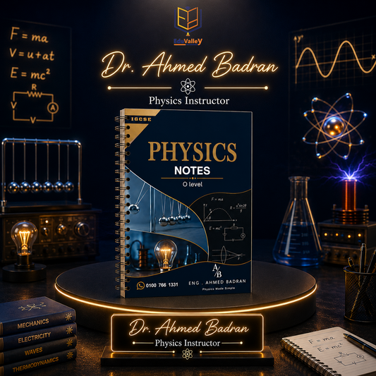 Dr. Ahmed Badran - Physics - Cambridge Combined Science IGCSE 2026-2027 Study Notes
