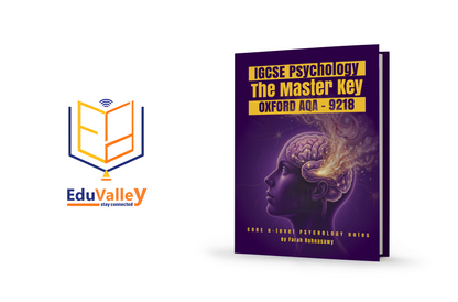 iGCSE OxfordAQA Psychology Notes & Classified 2026-2027 | Mrs Farah Bahnasawy