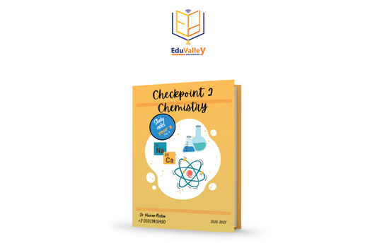 Cambridge Checkpoint Year 8 Science (0893) – Chemistry Study Notes by Dr. Nouran Rostom (Science Gems) (2026–2027 Edition)