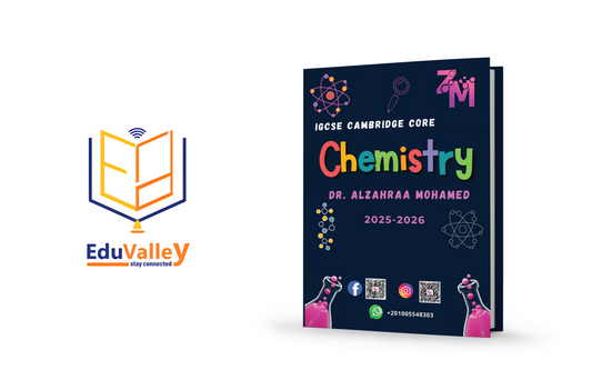Cambridge Pre-IG Chemistry (0620/0971) Study Notes  Dr. Al-Zahraa Mohamed 2026-2027