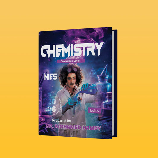 Cambridge Level 1 Chemistry Study Notes, Classified Dr. Mohamed Hamdy 2026