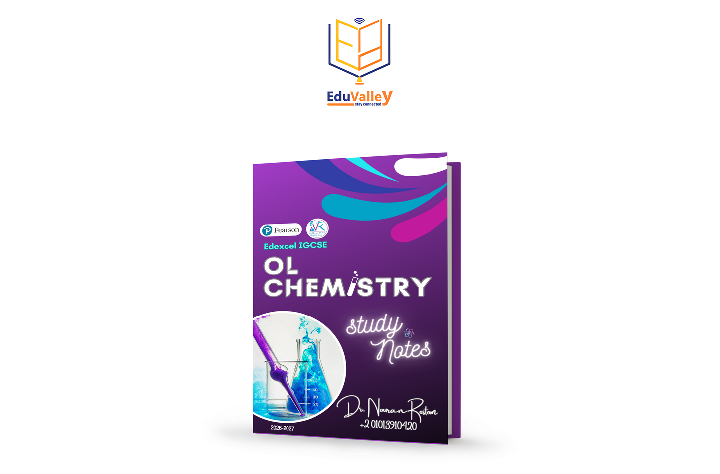 Edexcel O.L Chemistry (4CH1) Linear – Complete Study Notes by Dr. Nouran Rostom (2026–2027 Edition)