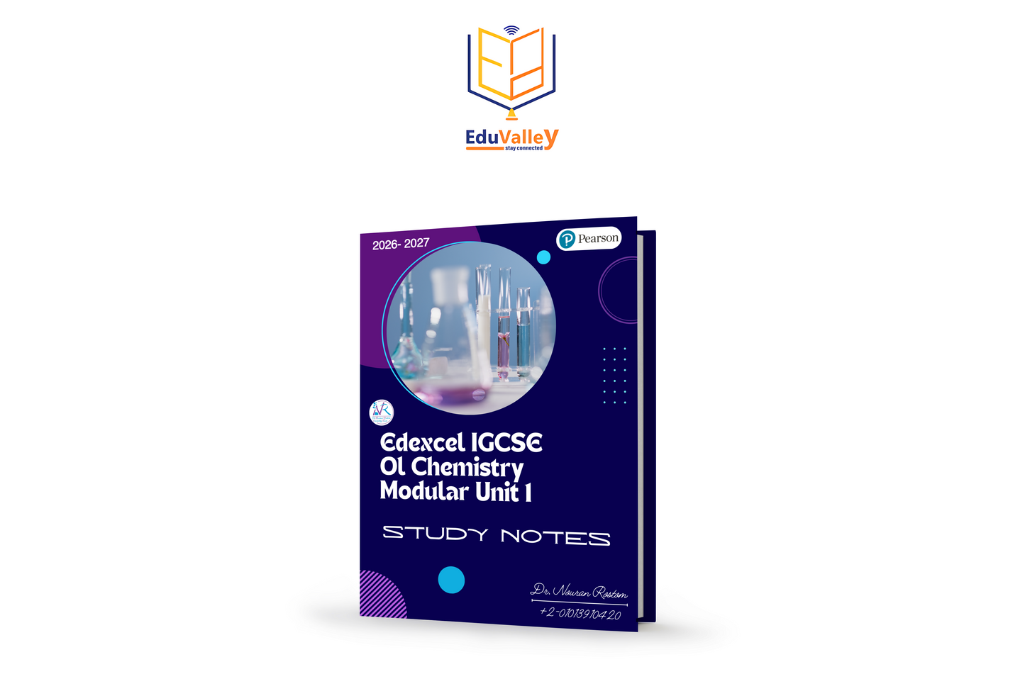Edexcel O.L Chemistry (4CH1) Modular Unit 1 – Complete Study Notes by Dr. Nouran Rostom (2026–2027 Edition)