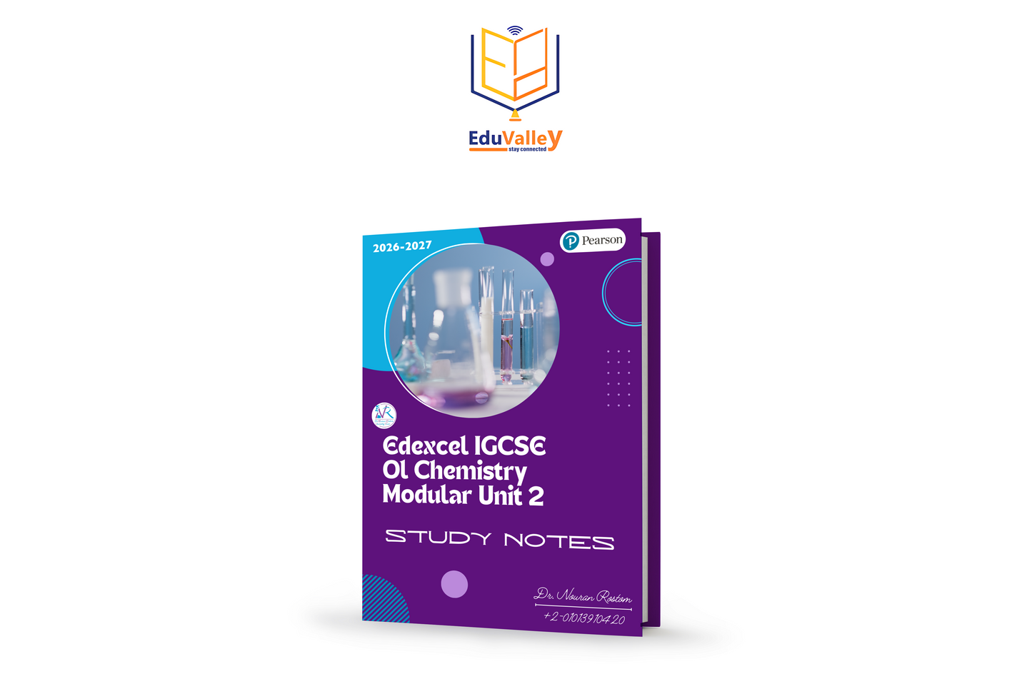 Edexcel O.L Chemistry (4CH1) Modular Unit 2 – Complete Study Notes by Dr. Nouran Rostom (2026–2027 Edition)