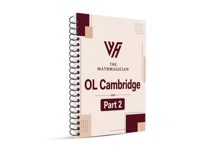 CAMBRIDGE CLASSIFIED OL MATH ENG WALID HAMZA 2027