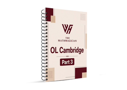 CAMBRIDGE CLASSIFIED OL MATH ENG WALID HAMZA 2027