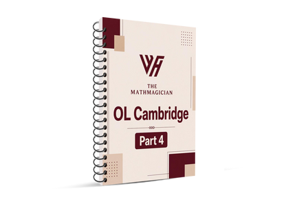 CAMBRIDGE CLASSIFIED OL MATH ENG WALID HAMZA 2027