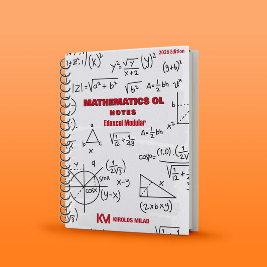 Cambridge Pre-IG Math (0580/0980) Notes -  Kirolos Milad ( 2025 )