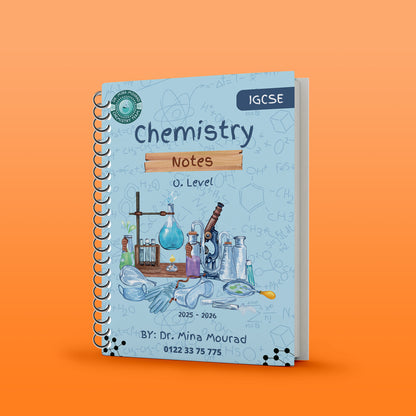 Cambridge O.L Chemistry (0620/0971) Study Notes , Classified Mina Mourad 2026