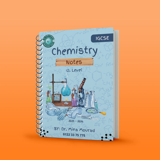 Cambridge O.L Chemistry (0620/0971) Study Notes , Classified Mina Mourad 2026
