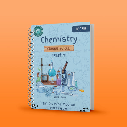 Cambridge O.L Chemistry (0620/0971) Study Notes , Classified Mina Mourad 2026