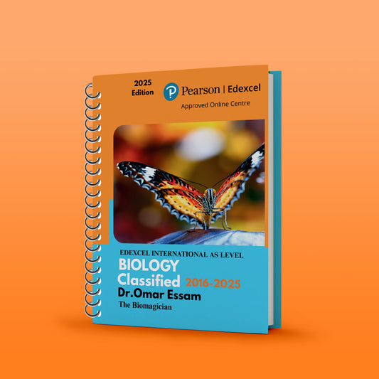 Edexcel A.S Biology (WBI12) Unit: 2 Classified With Mark Scheme Dr. Omar Essam 2026