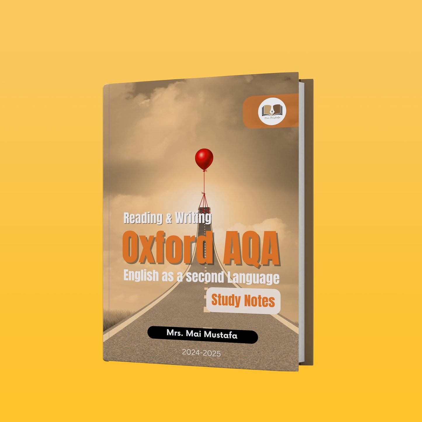 ملاحظات دراسية حول اللغة الإنجليزية كلغة ثانية (9280) من Oxford AQA OL القراءة والكتابة مي مصطفى