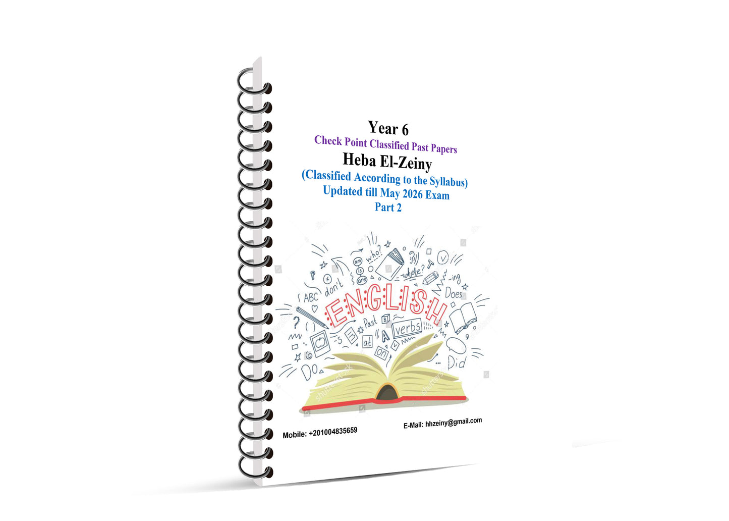 Cambridge Primary Year 6 English (0844/0058  Classified with Mark Scheme Dr. Heba El-Zeiny 2026-2027