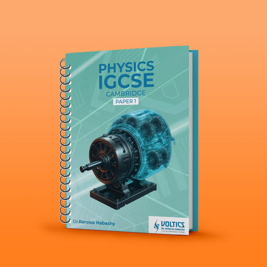 Cambridge Pre-IG  Physics (0625/0972) Paper 1,3,6 Classified  Dr. Kerolos Habashy 2026