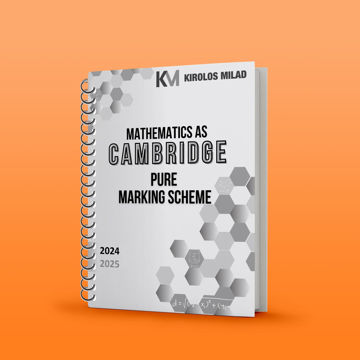 Cambridge AS Math 9707 Pure, Mechanics Classified With Mark Scheme Kirolos milad 2026
