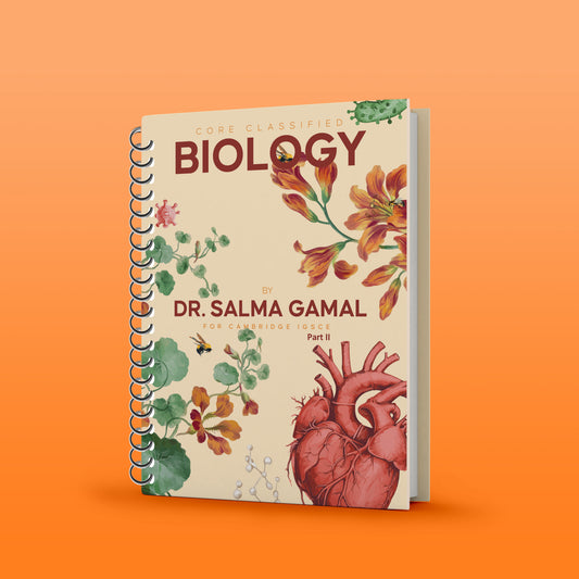 Cambridge Pre-IG Biology (0610/0970) Notes, Classified  Salma Gamal 2026-2027
