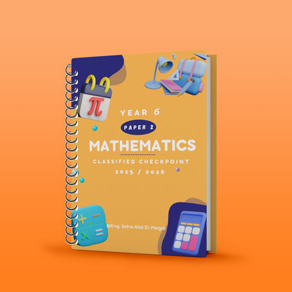 Cambridge Primary Year 6  (0096)  Maths Notes, Classified With Mark Scheme Eng. Soha Abd El-Megid 2026