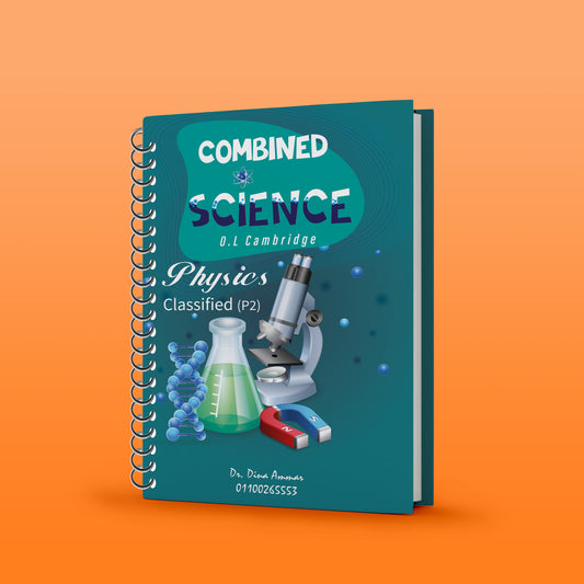 Cambridge OL Combined Science (0653) مصنف P2,4 مع MS دينا عمار