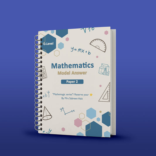 Cambridge OL Maths (0580/0980) ورقة حل الأوراق السابقة: 2,4 صابرين عزيز