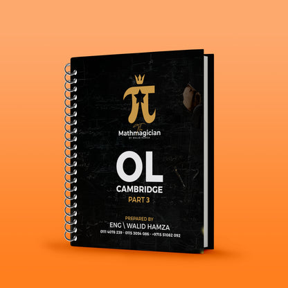 Cambridge O.L Math (0580/0980) Classified Eng. Walid Hamza 2026