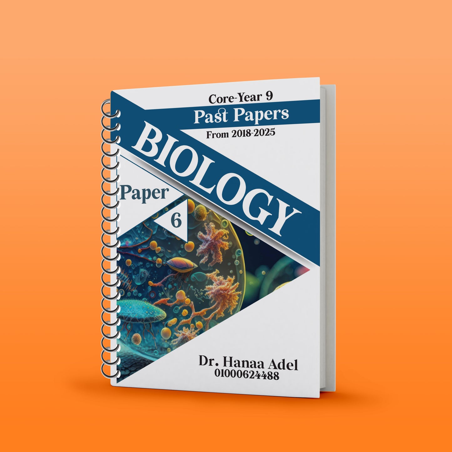 Cambridge Pre-IG Biology (0620/0971) Edited Past Papers  Dr.Hanaa Adel  2026
